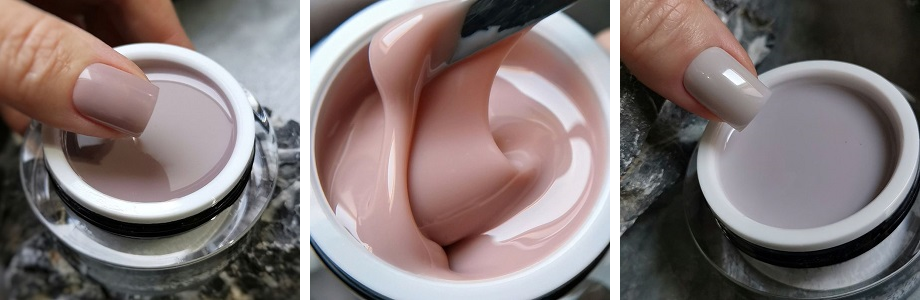 Быстросохнующие гели для наращивания ногтей